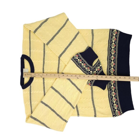 Lord Jeff Pullover Sweater Mens XL Grandpa Vintage 90s Crew Neck USA Made - Picture 6 of 16